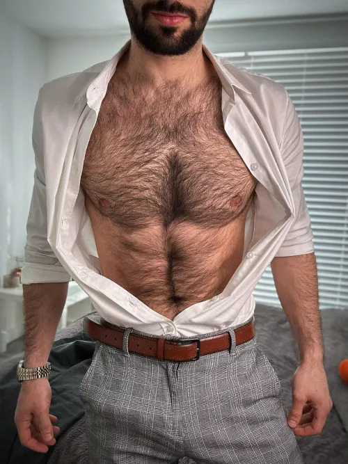 Rip this shirt off and have your way.