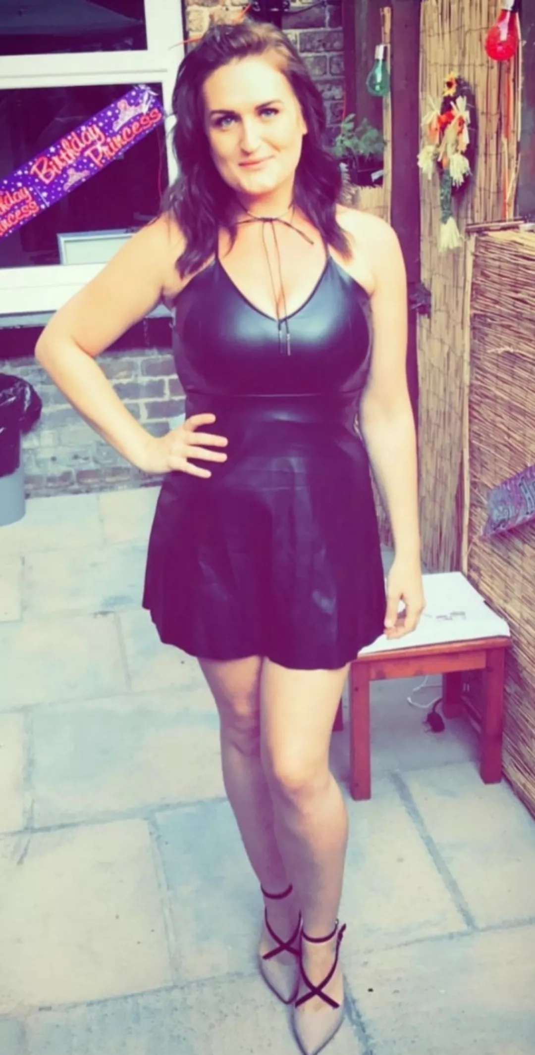 Sexy in leather