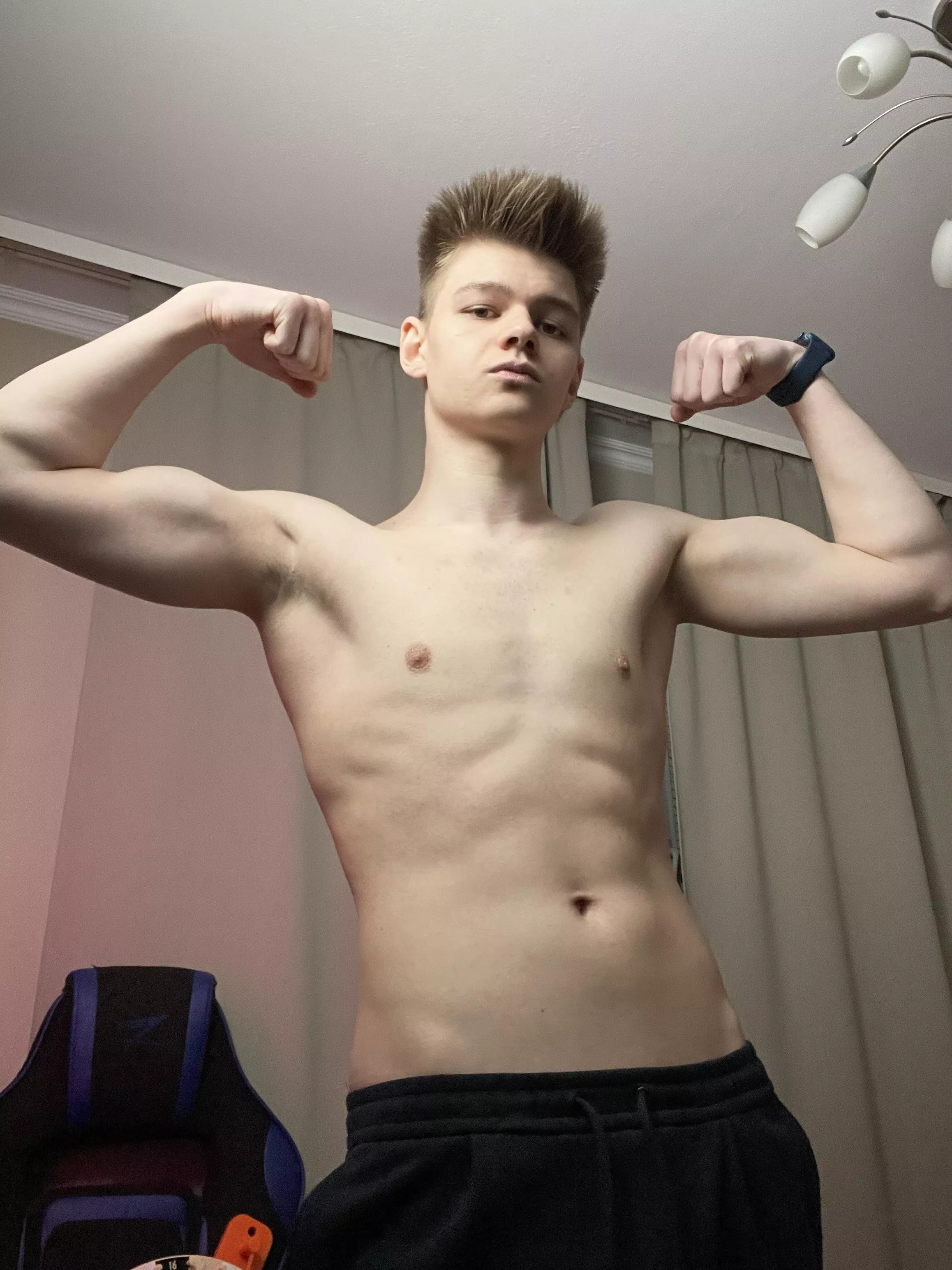 Showing Off What Nature Gave Me