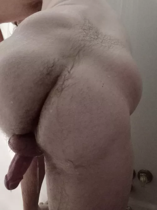 Sometimes you just gotta put your ass out there