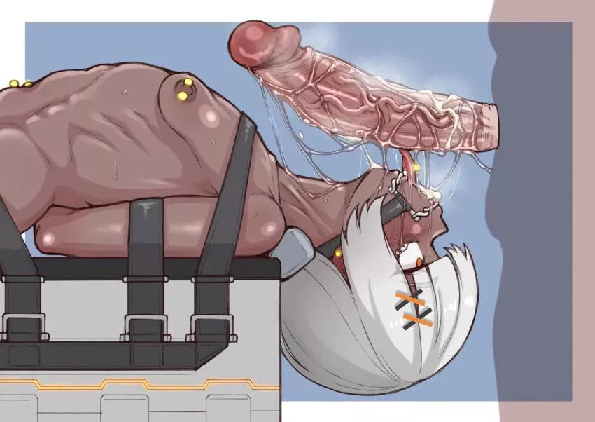 Straps? Check. Gag? Check. Sucking toy? Check. Straps? Check. Gag? Check. Sucking toy? Check.