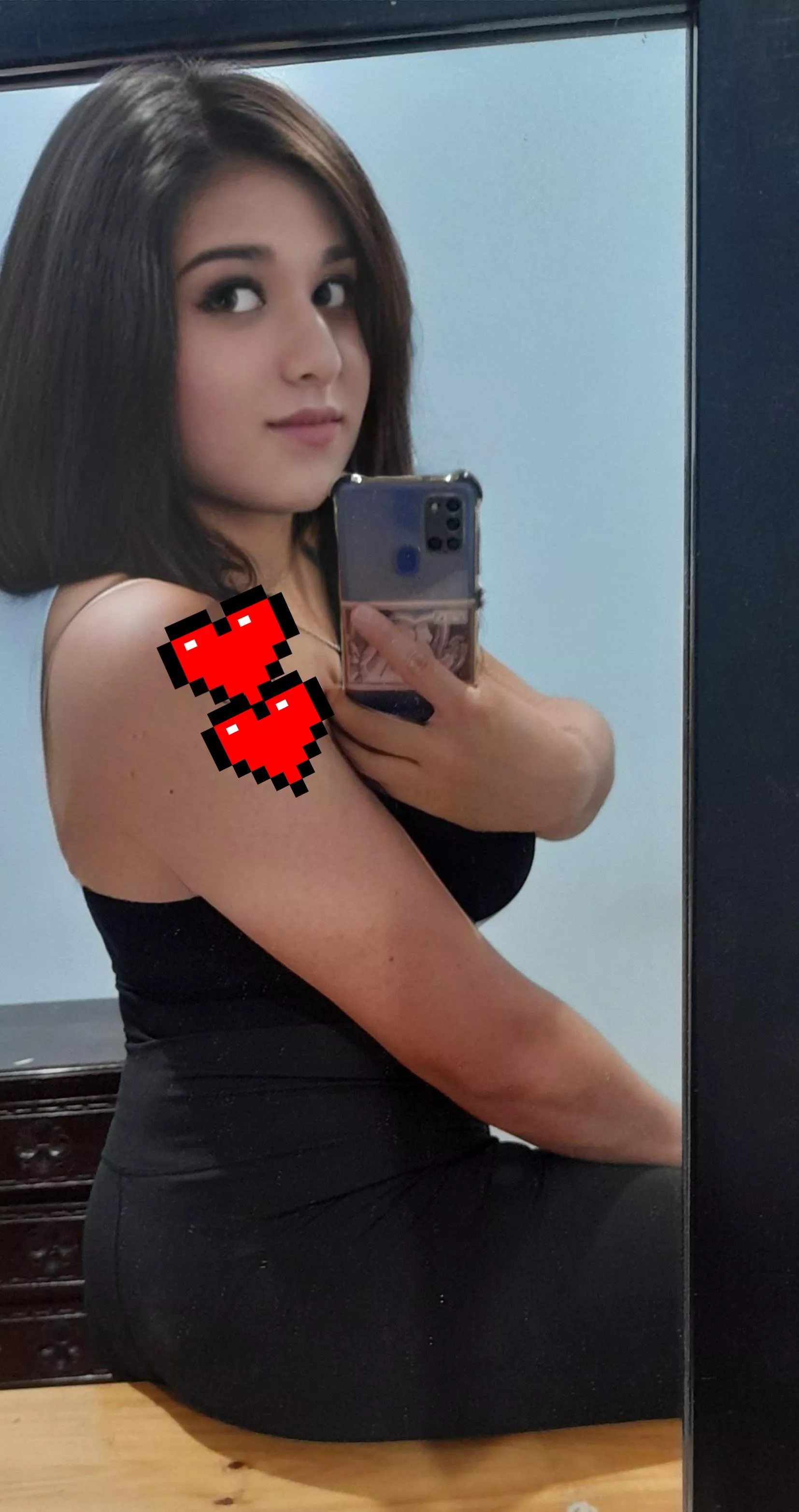 tell me how pretty i look