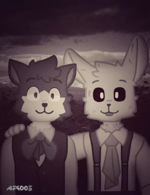 The past... (art by me)