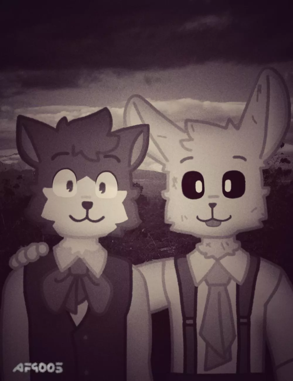 The past... (art by me)