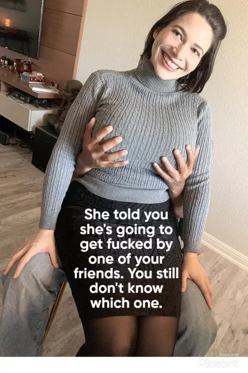 The suspense excites you