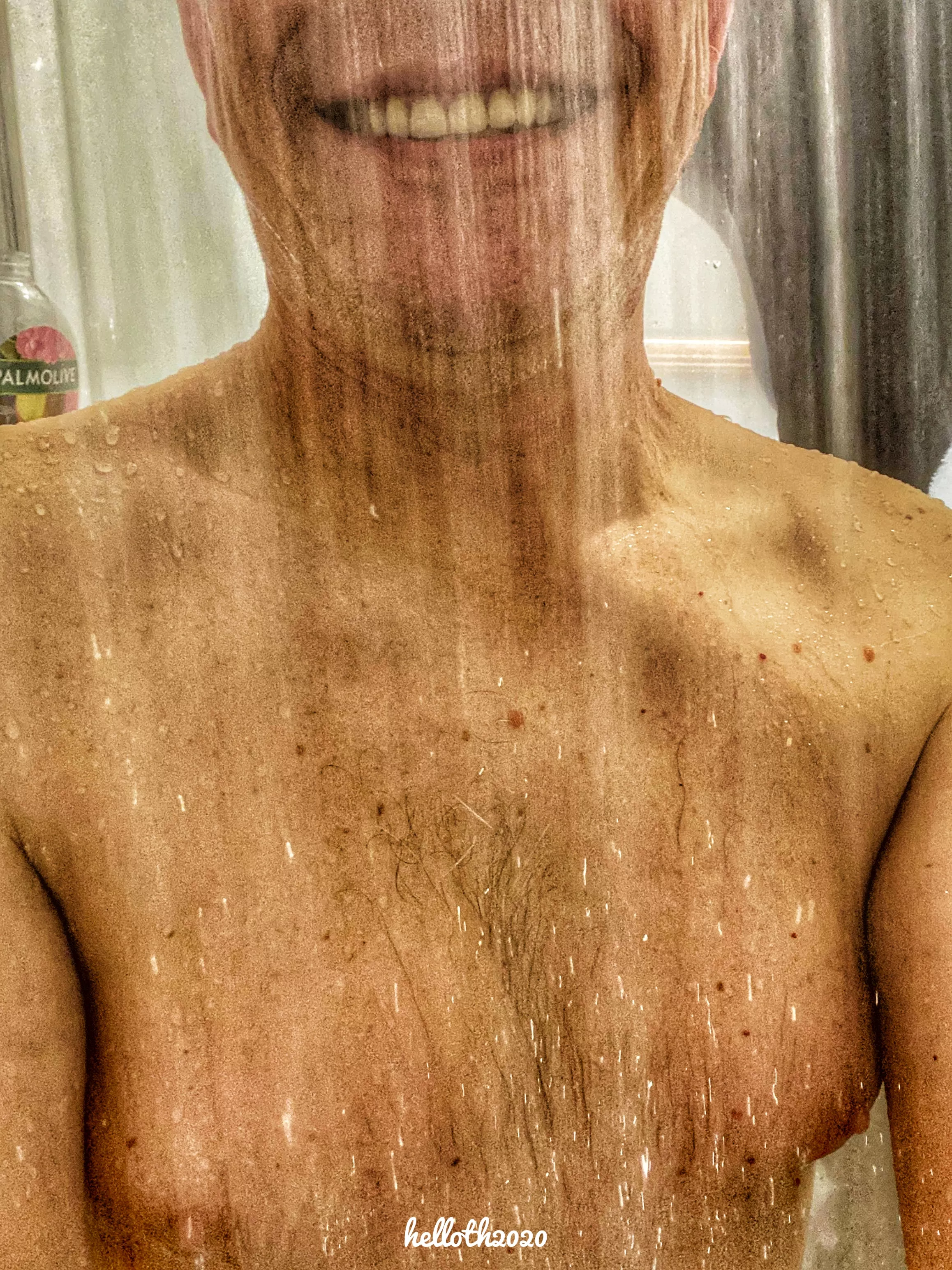 Thinking how happy I’d be if you joined me for this April shower