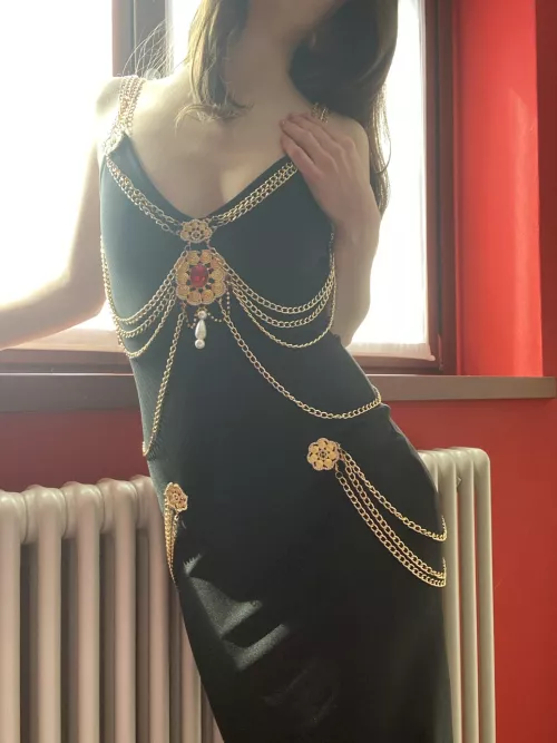 This dress is (f)un to wear