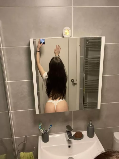 throw me up against this wall please 🥺