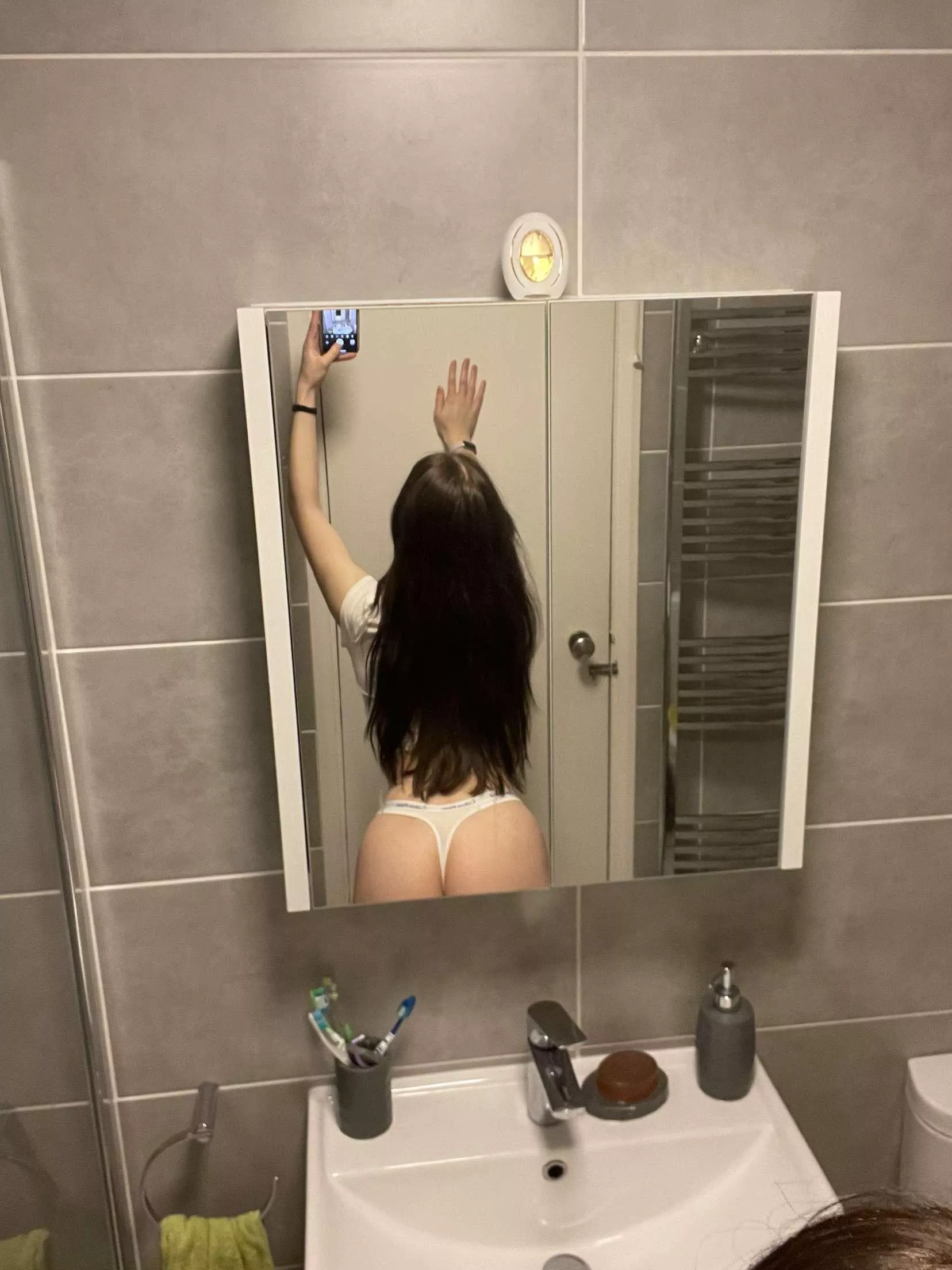 throw me up against this wall please 🥺