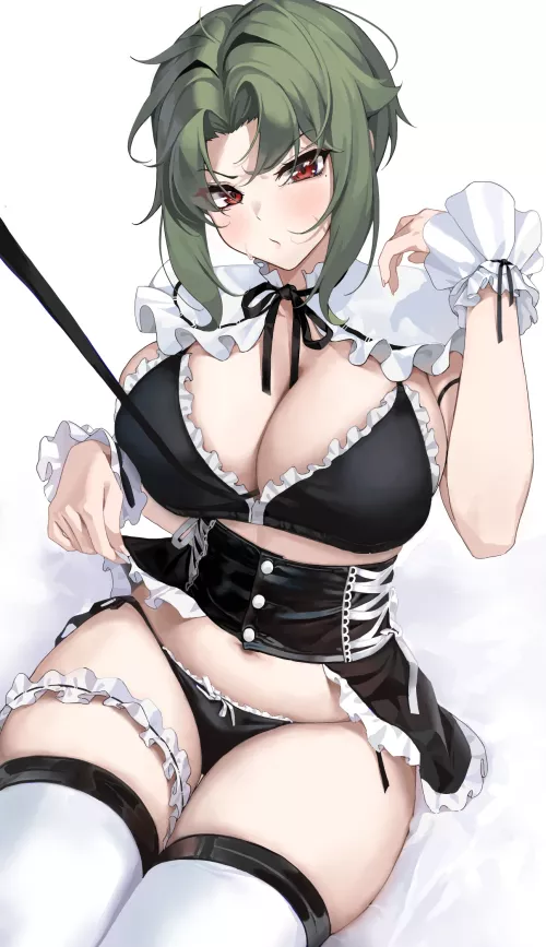 Tsundere Maid