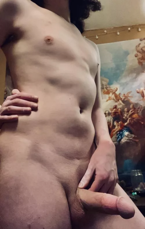 u like my girl cock?