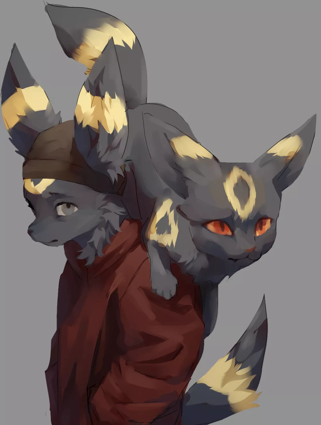 Umbreons (50 min) by me