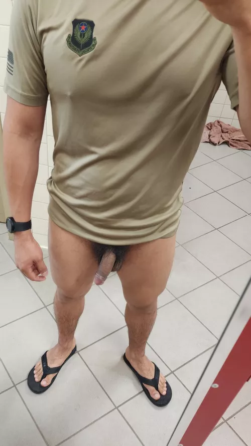 Very funny guys, who took sergeant's underwear? Better not be using it as a cum rag again.