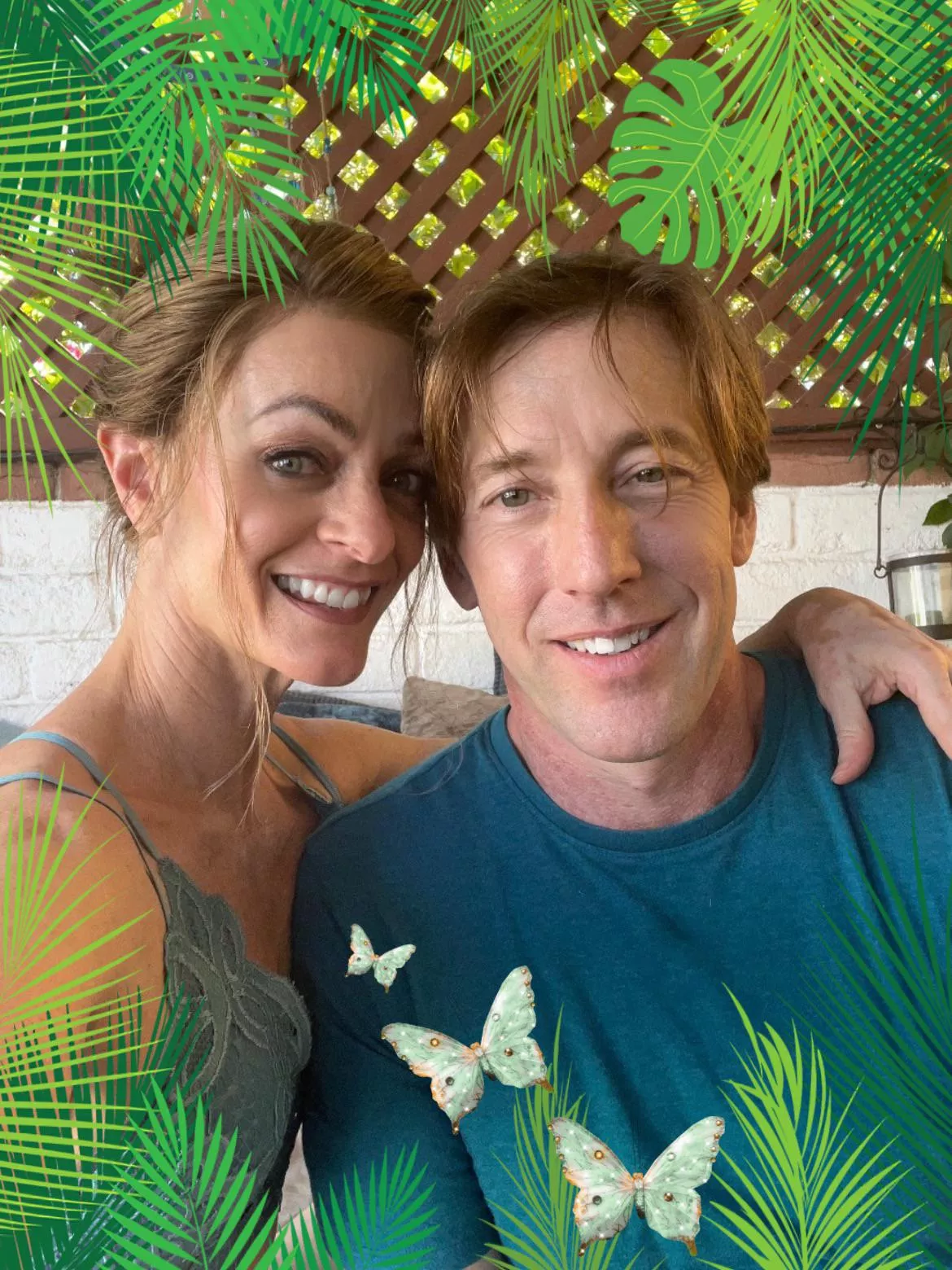 What a gorgeous day to play outside! 🌴☀️ Come join us on Chaturbate. Live now at http://peppermintdusty.live