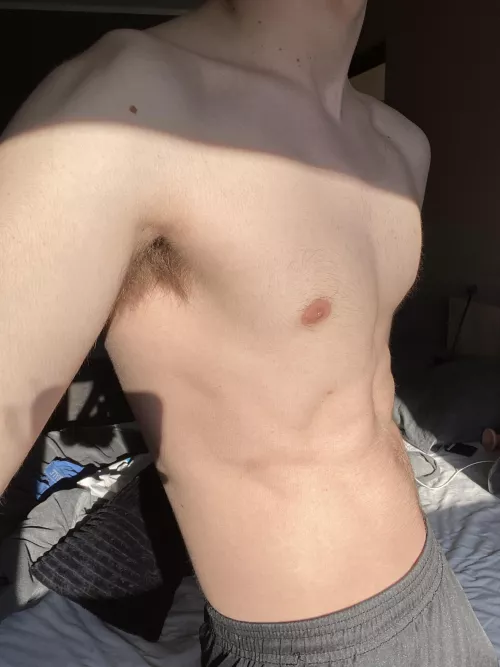 what do you think about my 19yo pit?😈