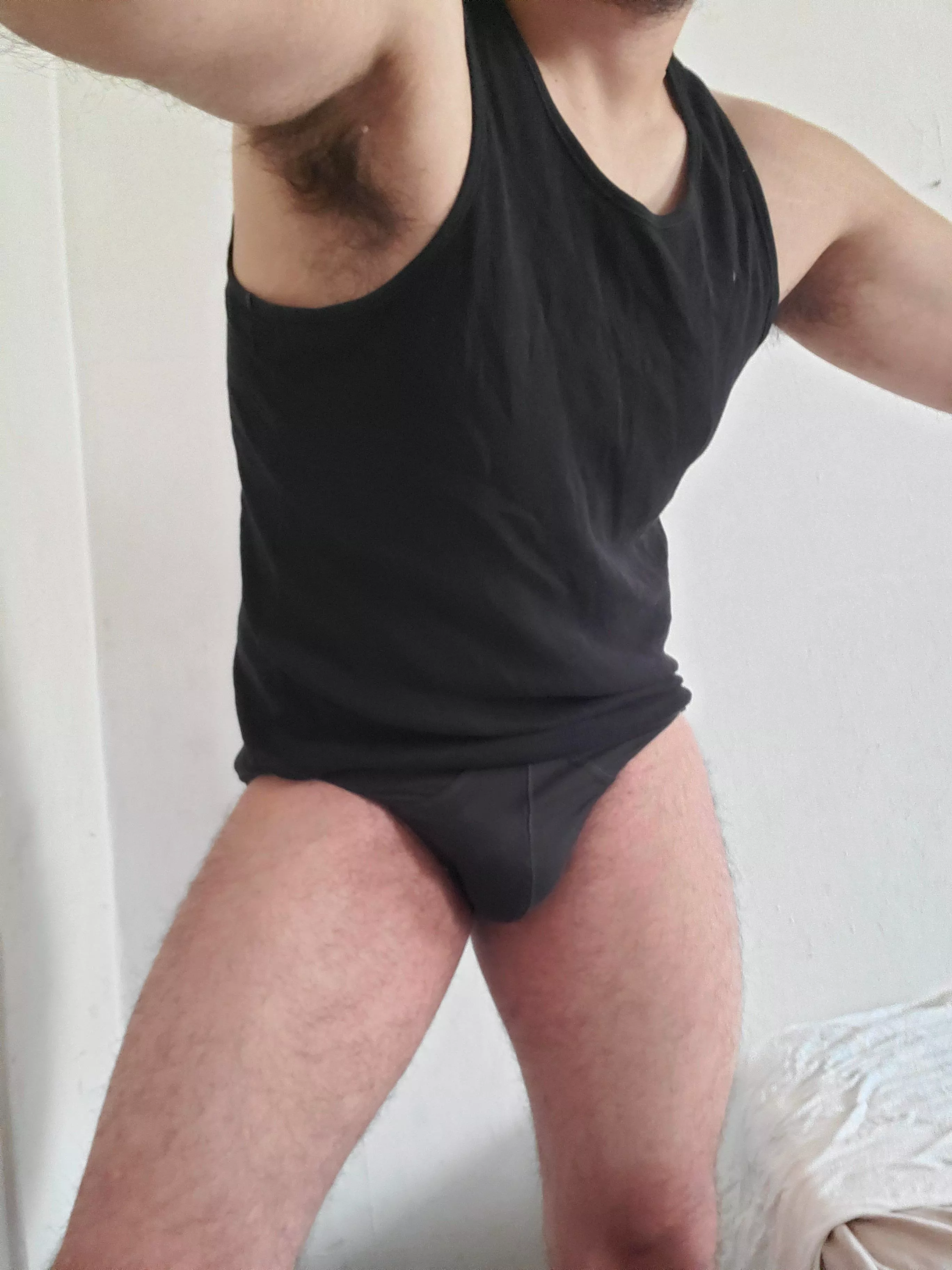 What do you think of my wfh uniform?