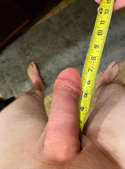 Who is bigger hard then my soft, fat cock??