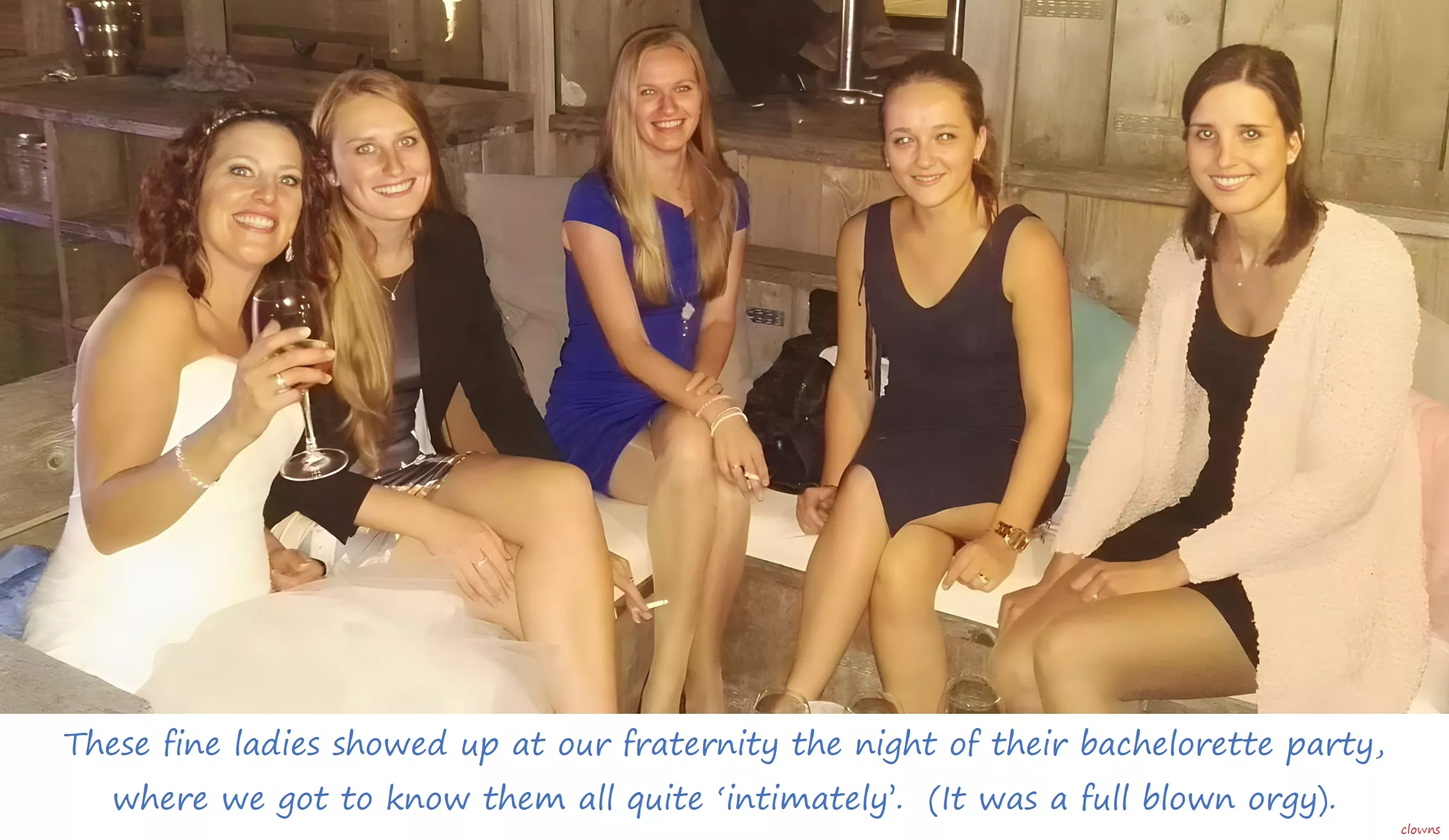 [wife] The night ended with a bang.