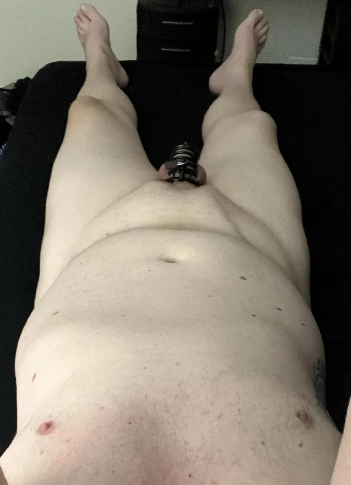 Woke up caged and now owned