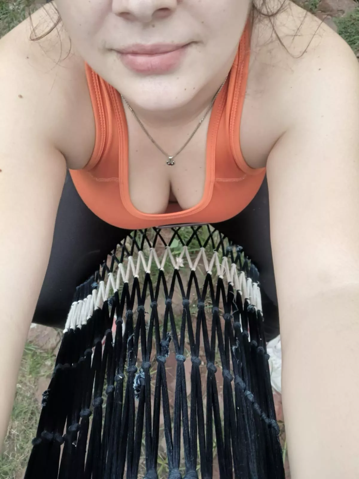 Would you like to fuck in this hammock?