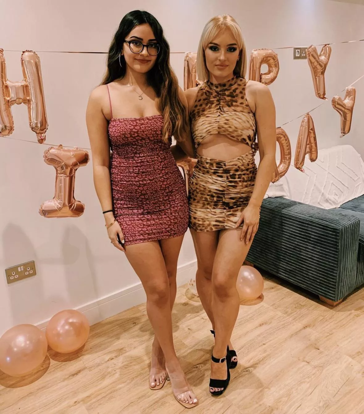 Wouldn’t last long with these 2😍