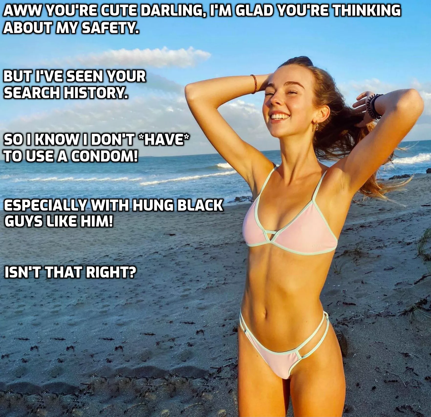 Your online habits have put you in a predicament.