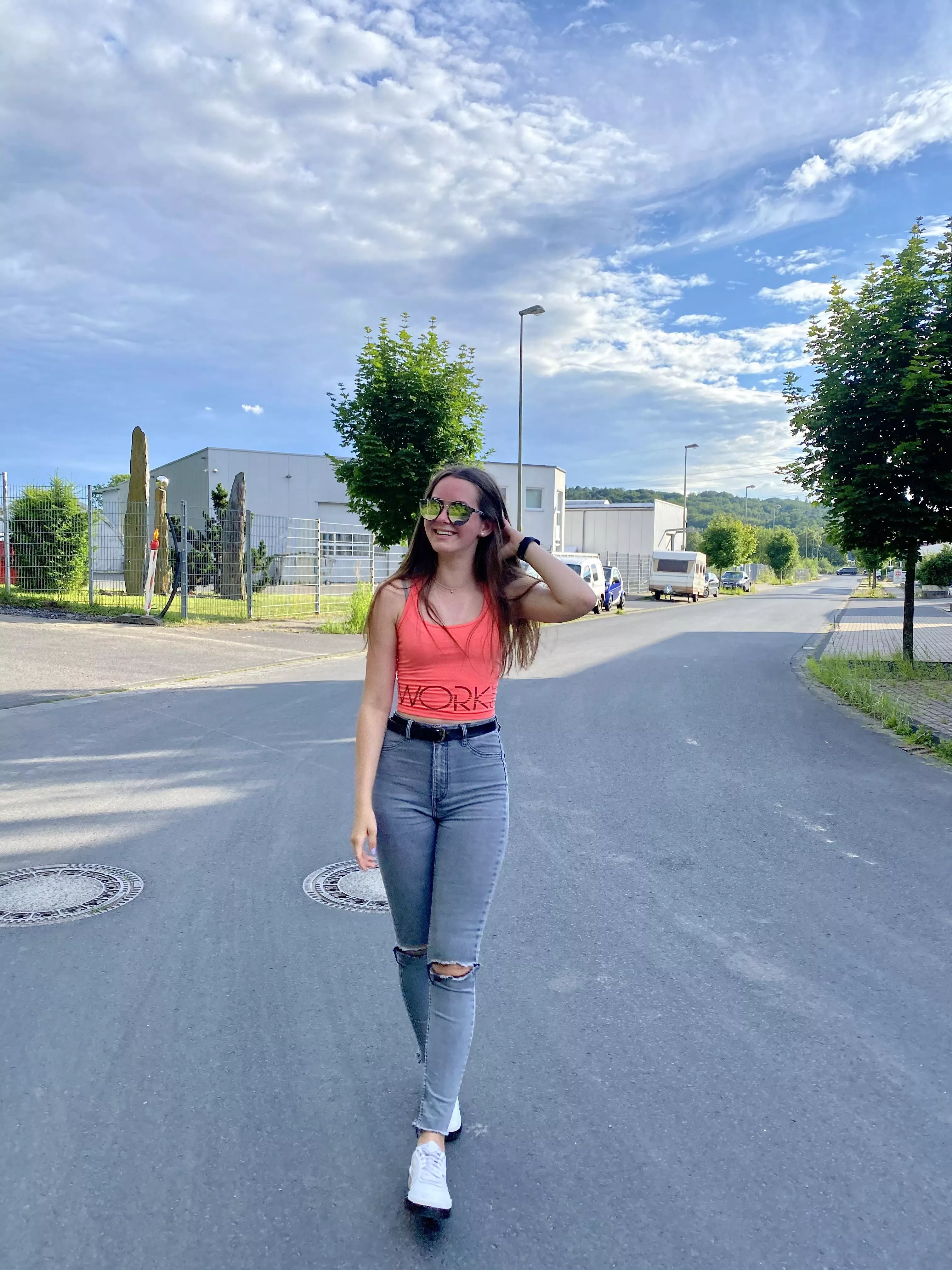 You’re my gray wolf 🐺