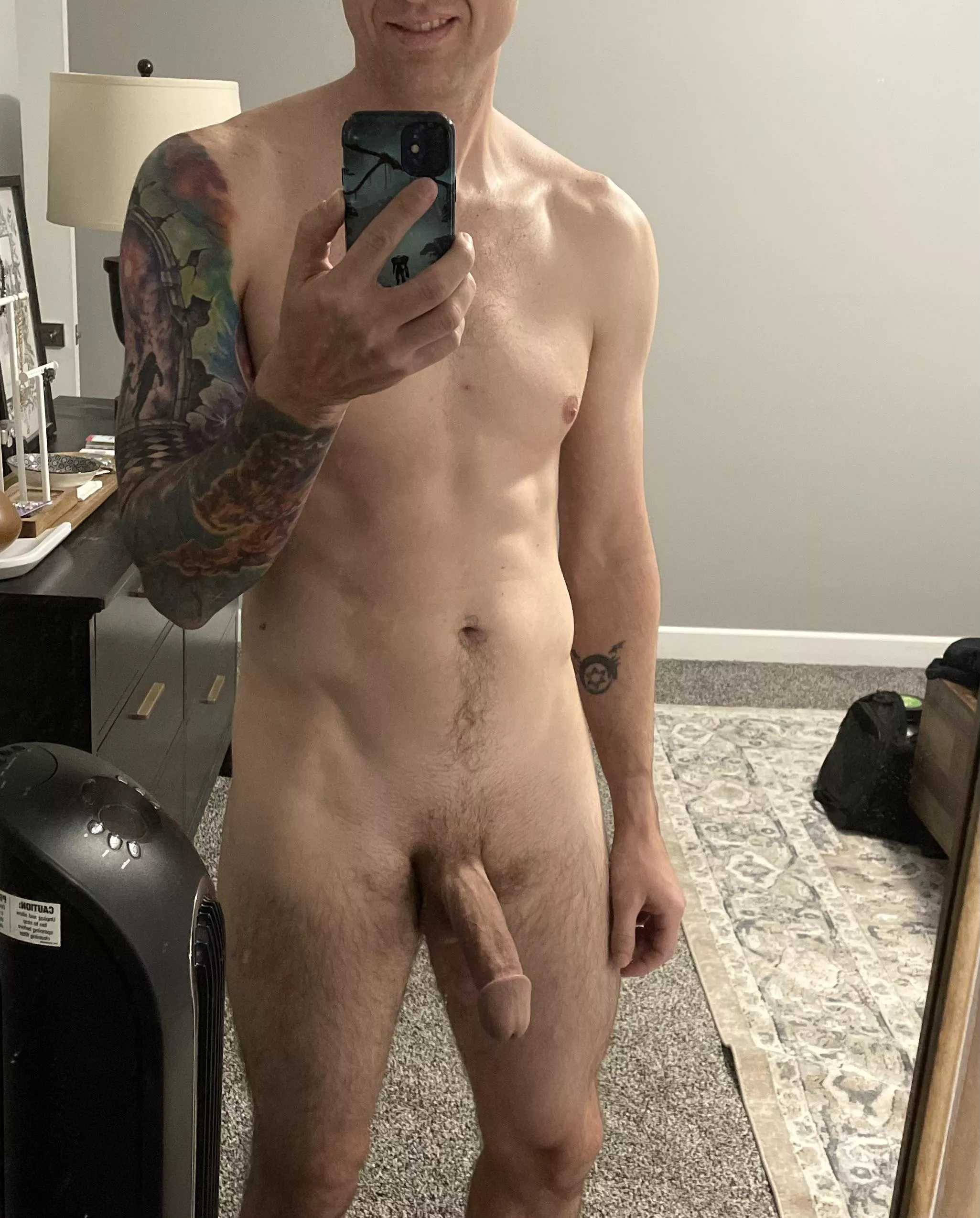 [36] Just a normal naked dad