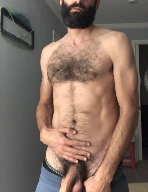 [40] getting undressed for bed