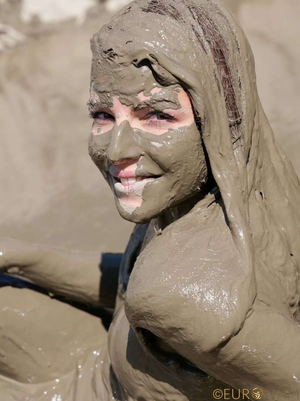 A portrait of Babett with EuroWAM