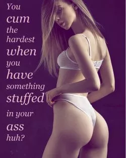 A sissy loves to suff