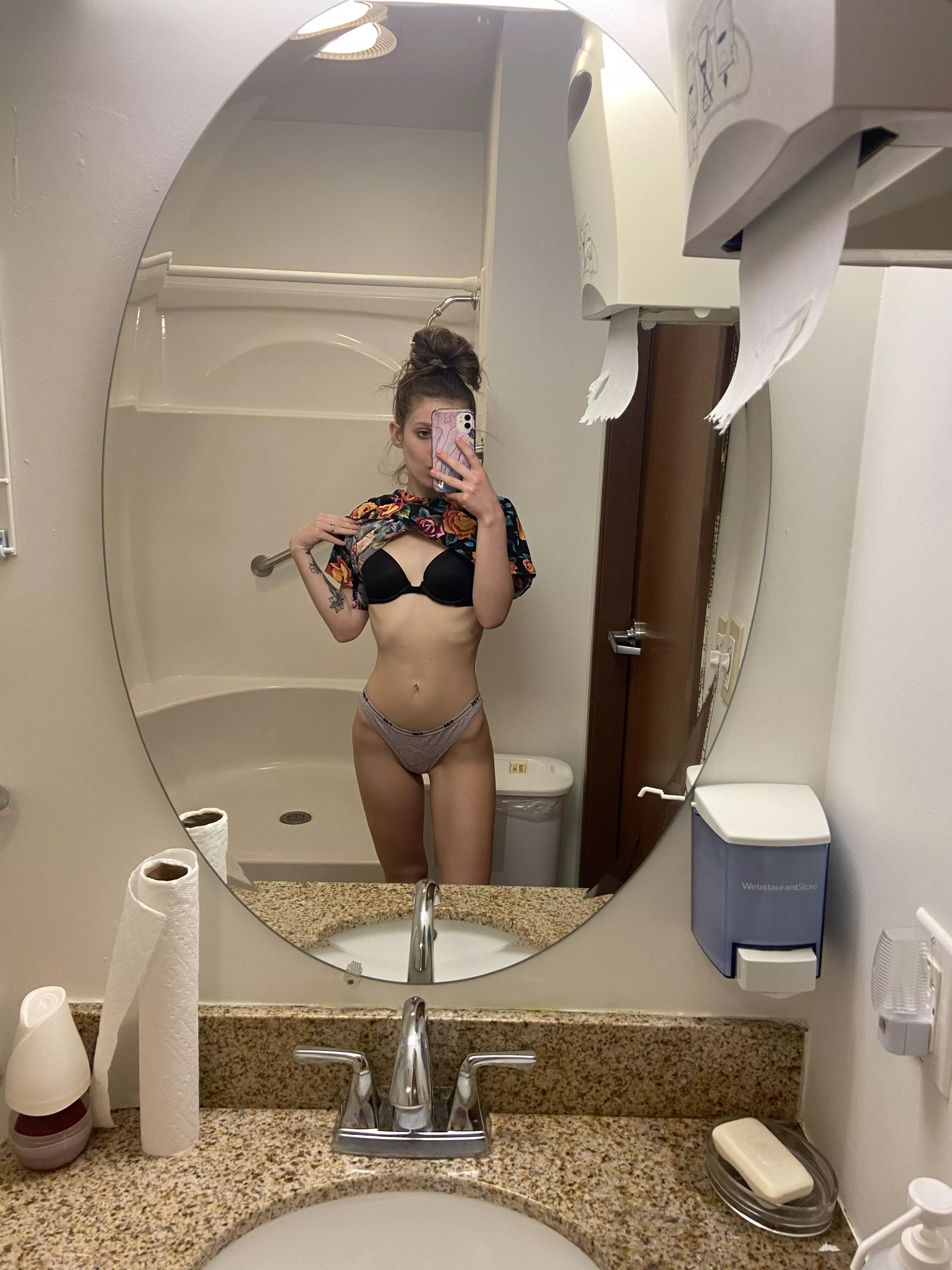 Am I a fuck and chuck or could I be your regular?