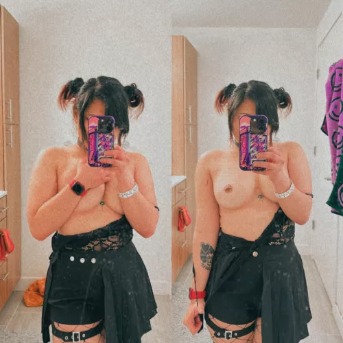 Anyone into goth Asian girls? Asking for me