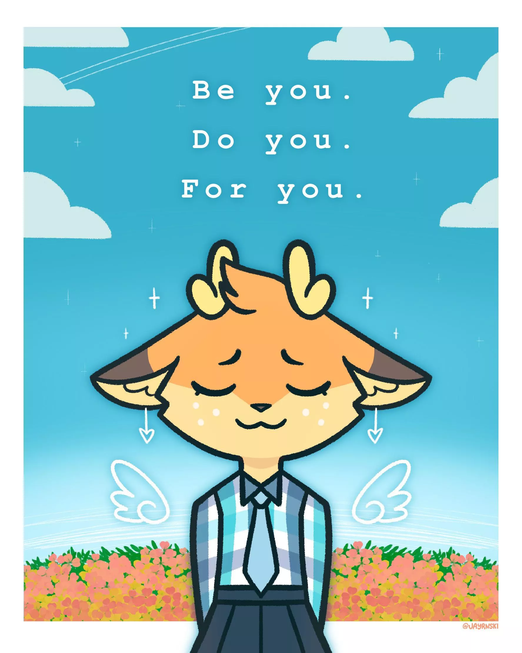 Be yourself 💕 (@jayrnski)