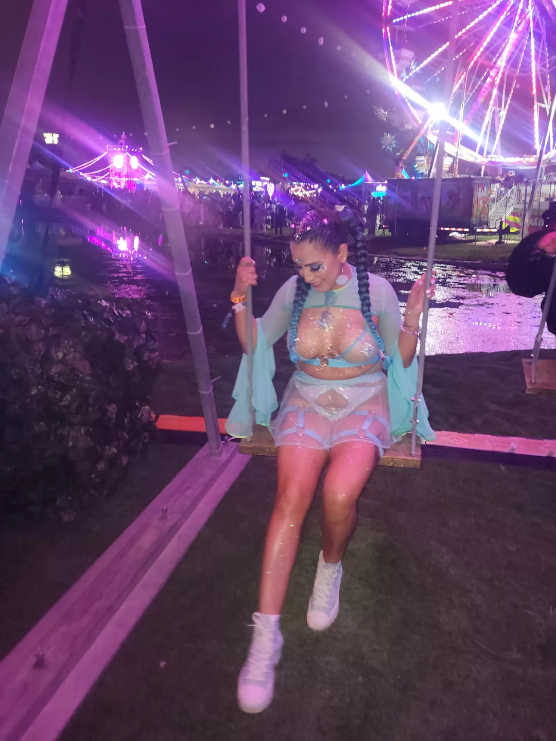 Beyond Wonderland, 40+yr old raver😍