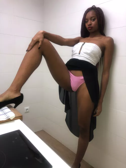 Colombian pussy ready for you.