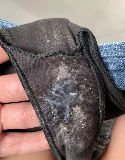 Creamed myself again