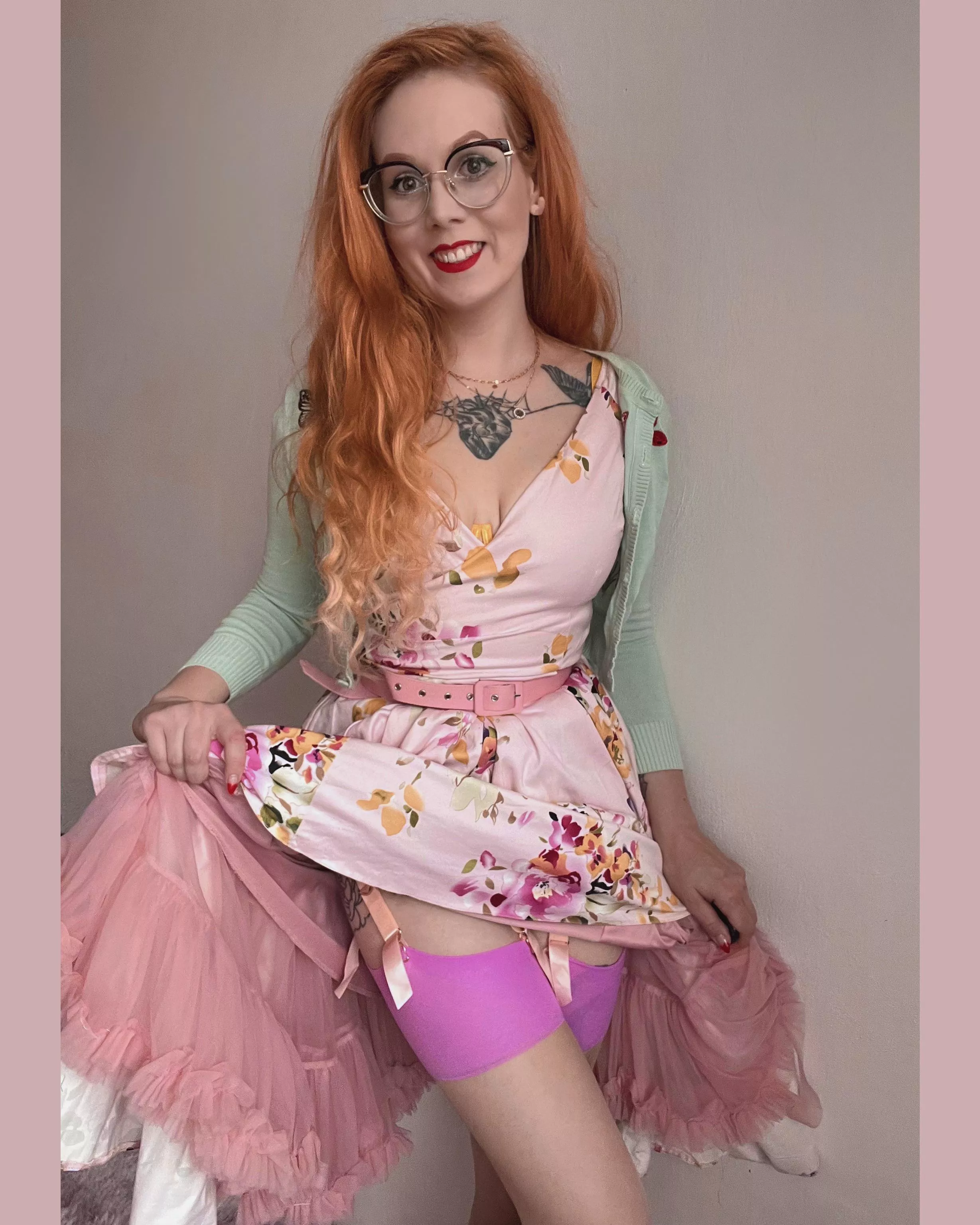 Do you like stockings? 🥰