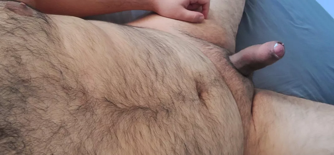 Edging has me a bit messy lol