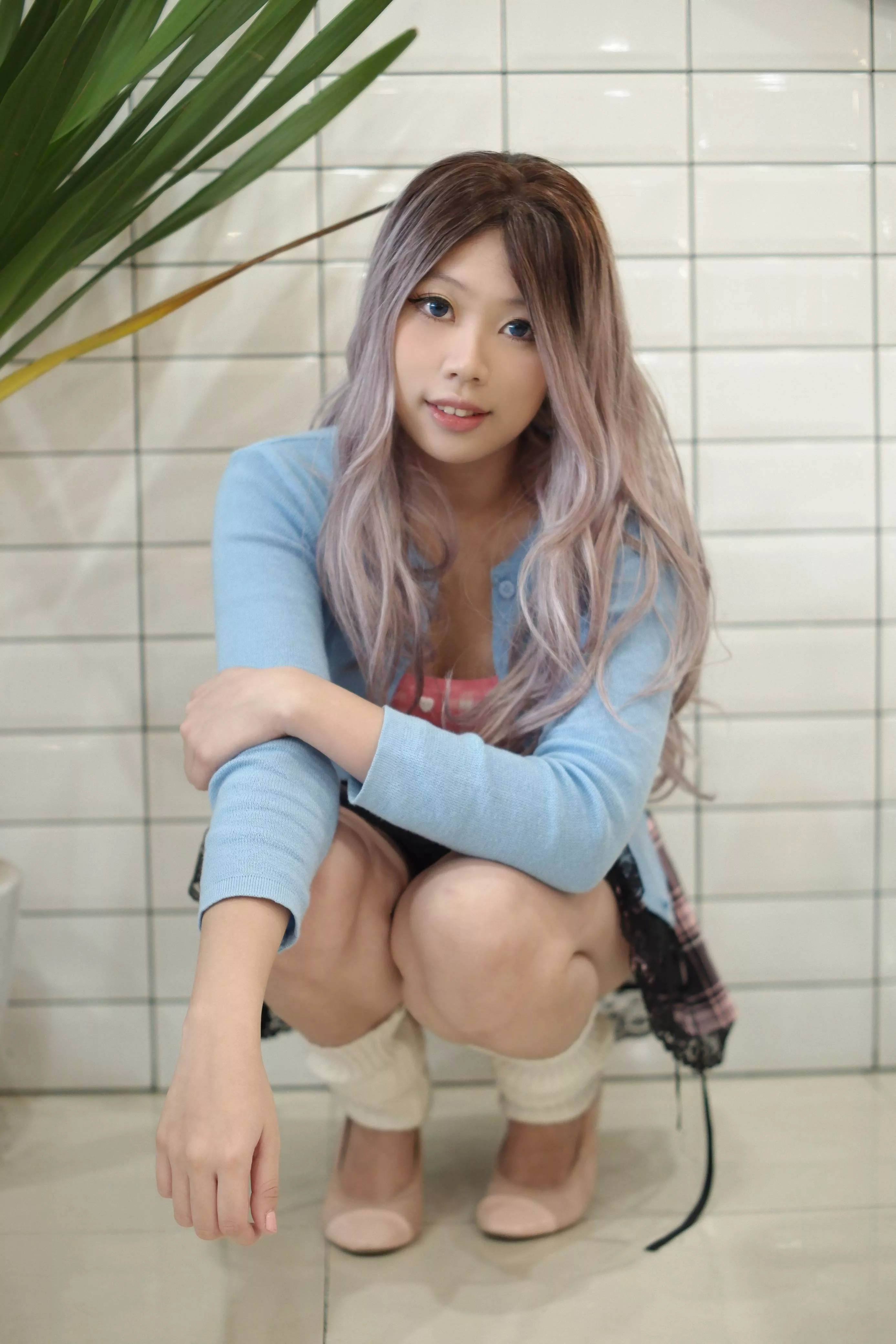 ever had more fun than you should in a public restroom?