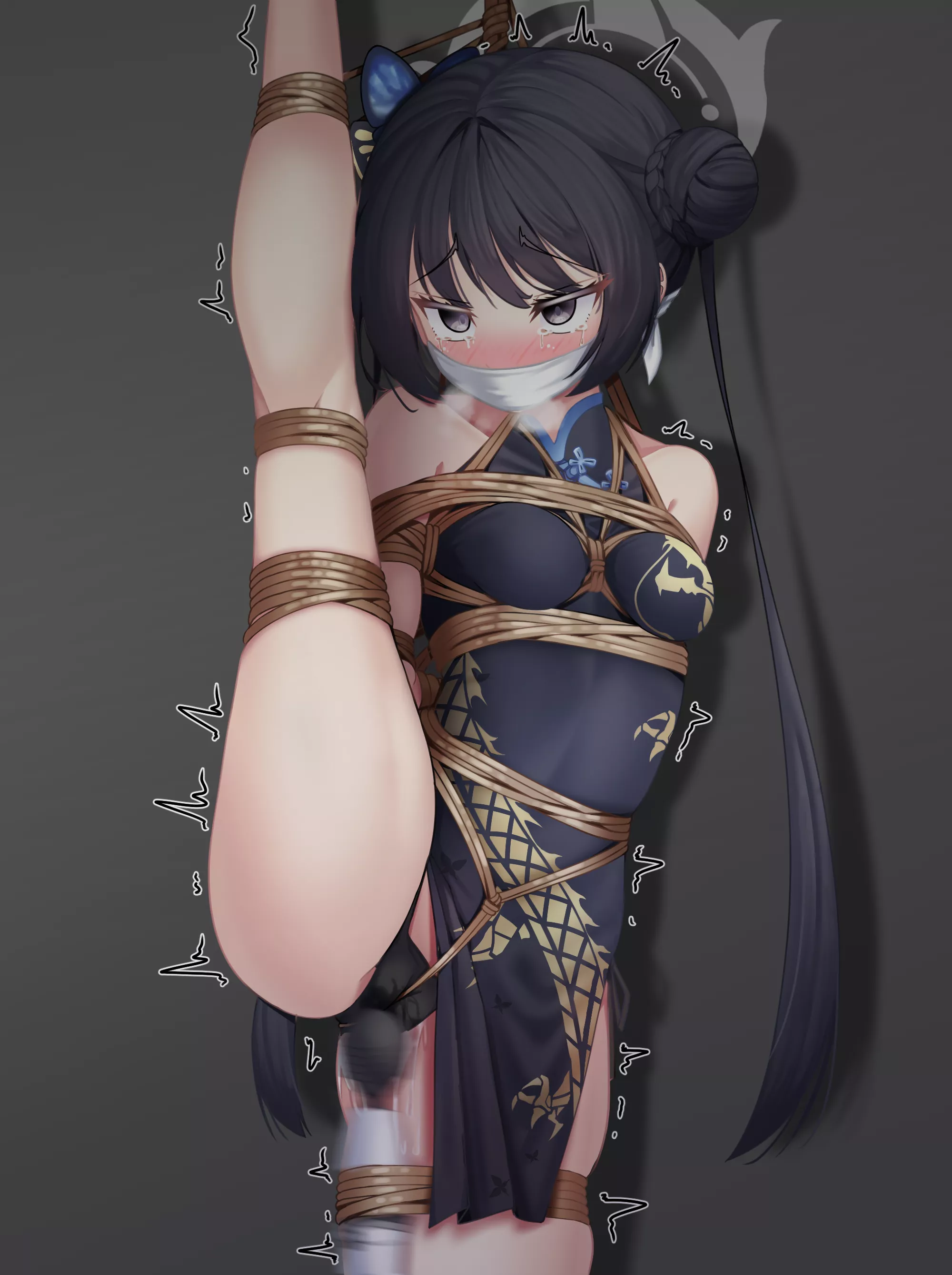 Eyes empty and mind mushed up