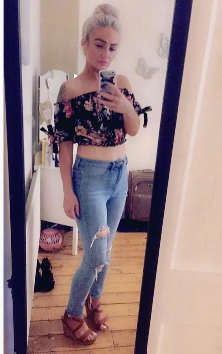 Feeling sexy this morning