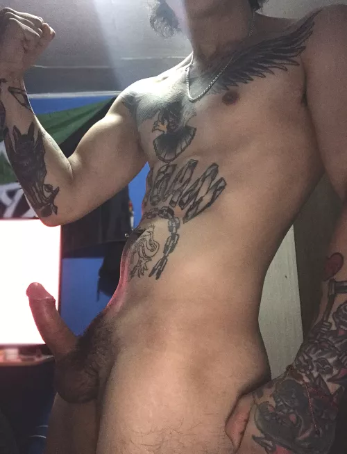 feeling strong today 😊 [25]