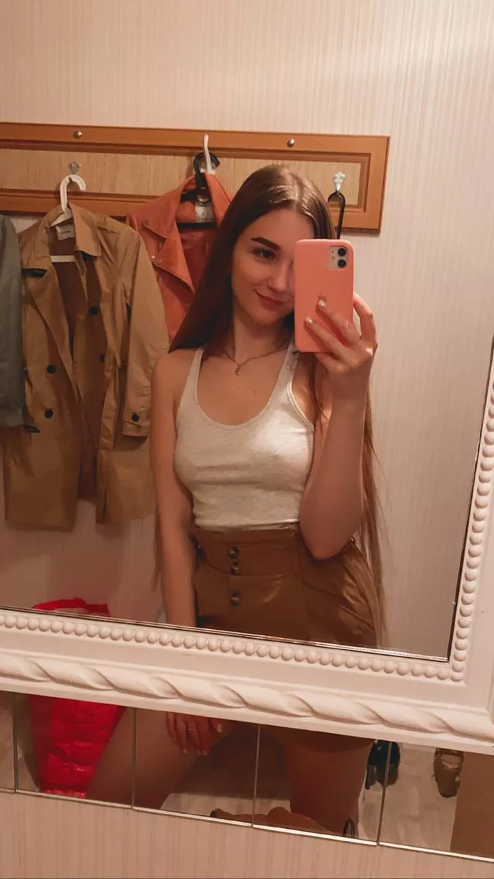 Finally it's warm outside and I can not hide my nipples