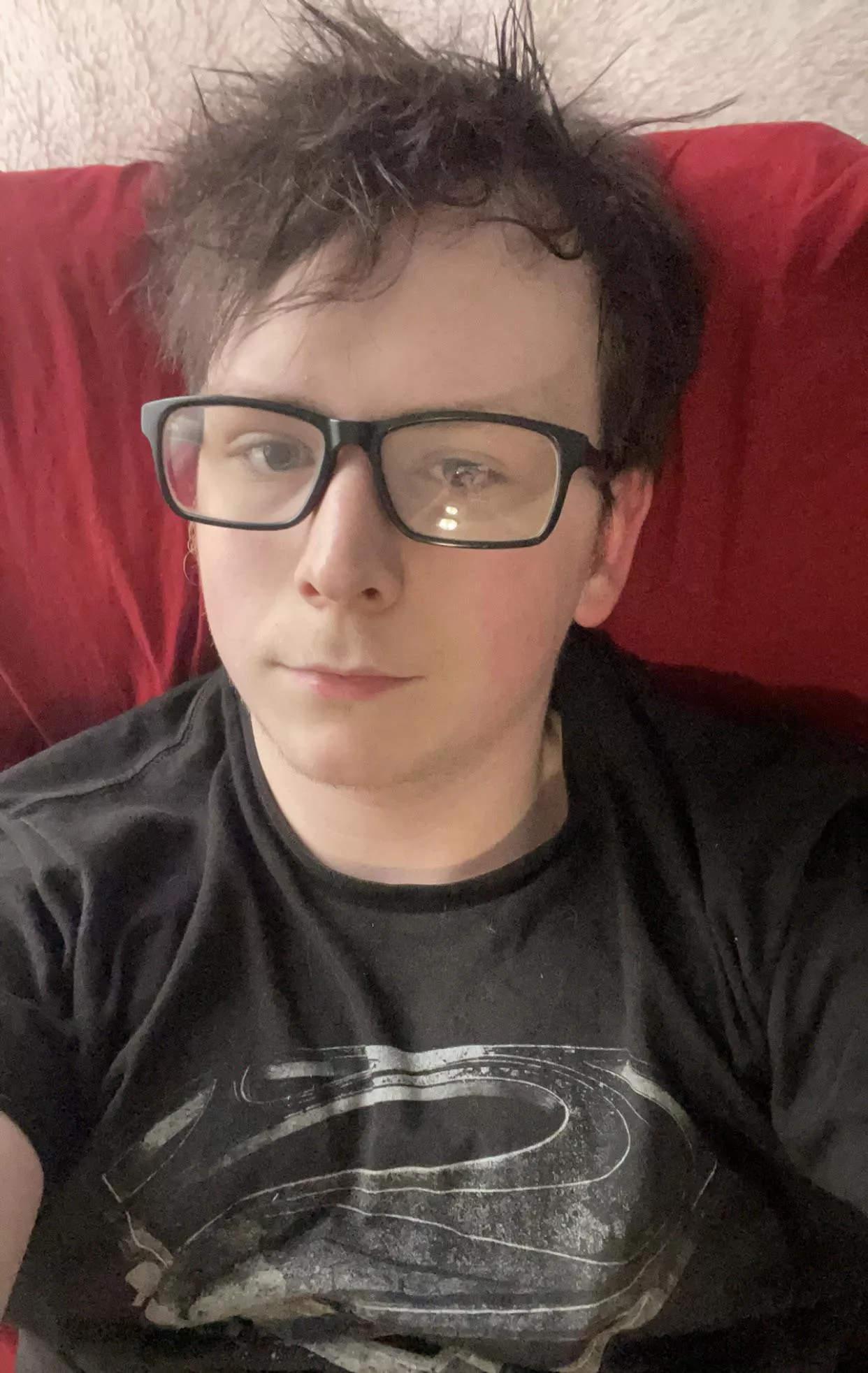 For some reason, after shower selfies turn out kinda decent For some reason, after shower selfies turn out kinda decent