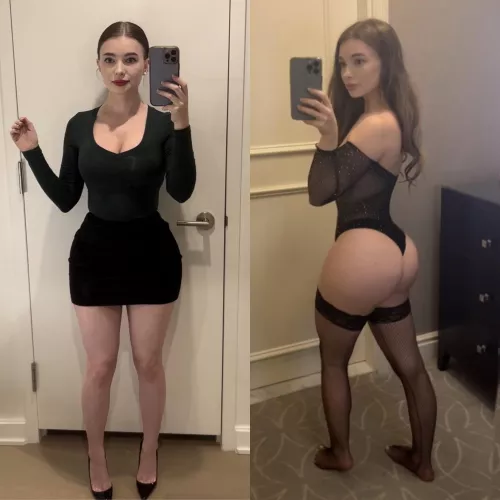 Get you a girl that can do both