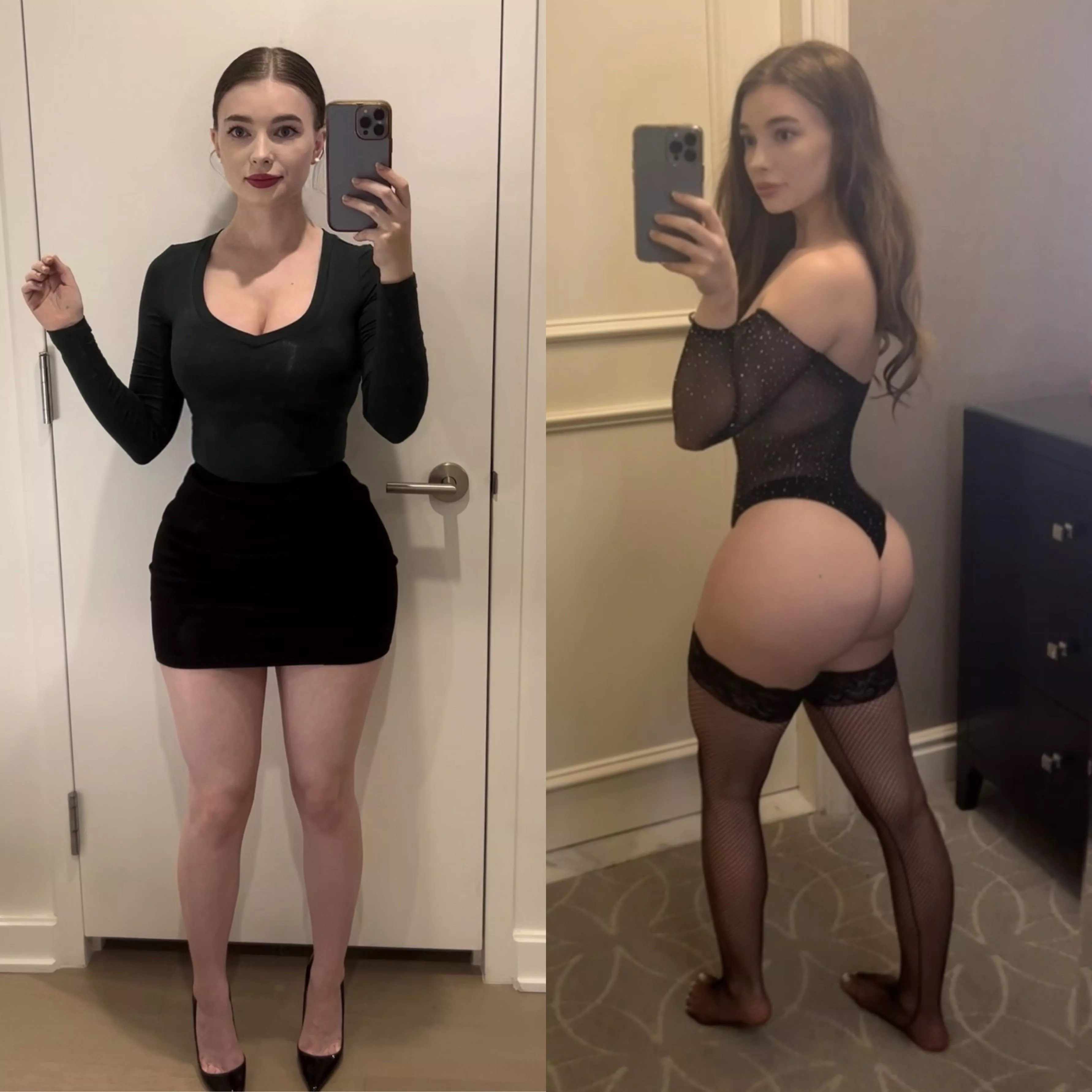 Get you a girl that can do both