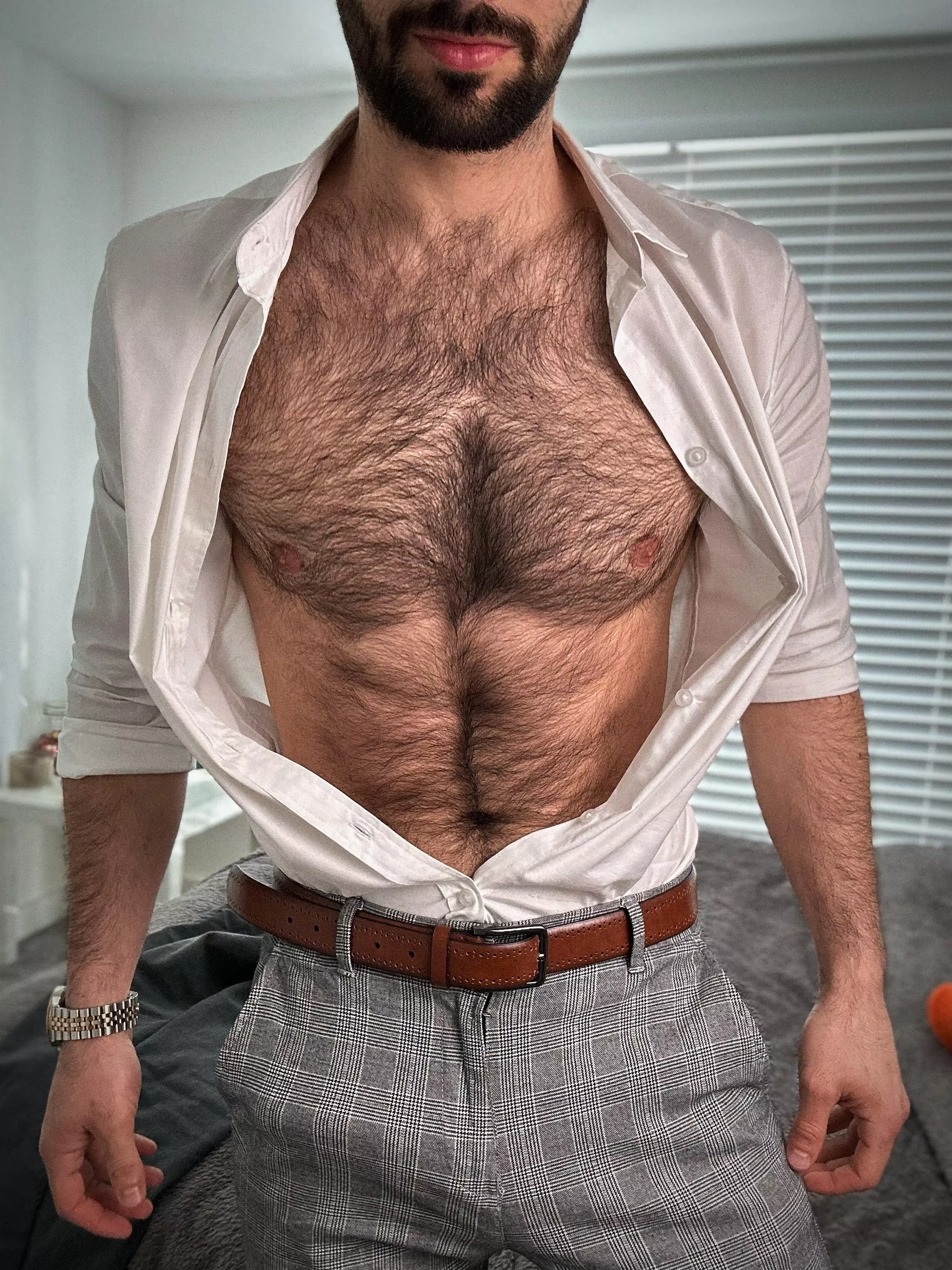 Give it a rub, see how big it gets.