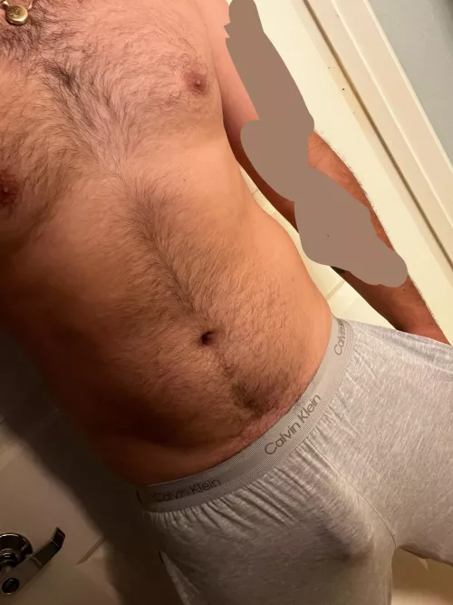 Got these Calvin sweats today