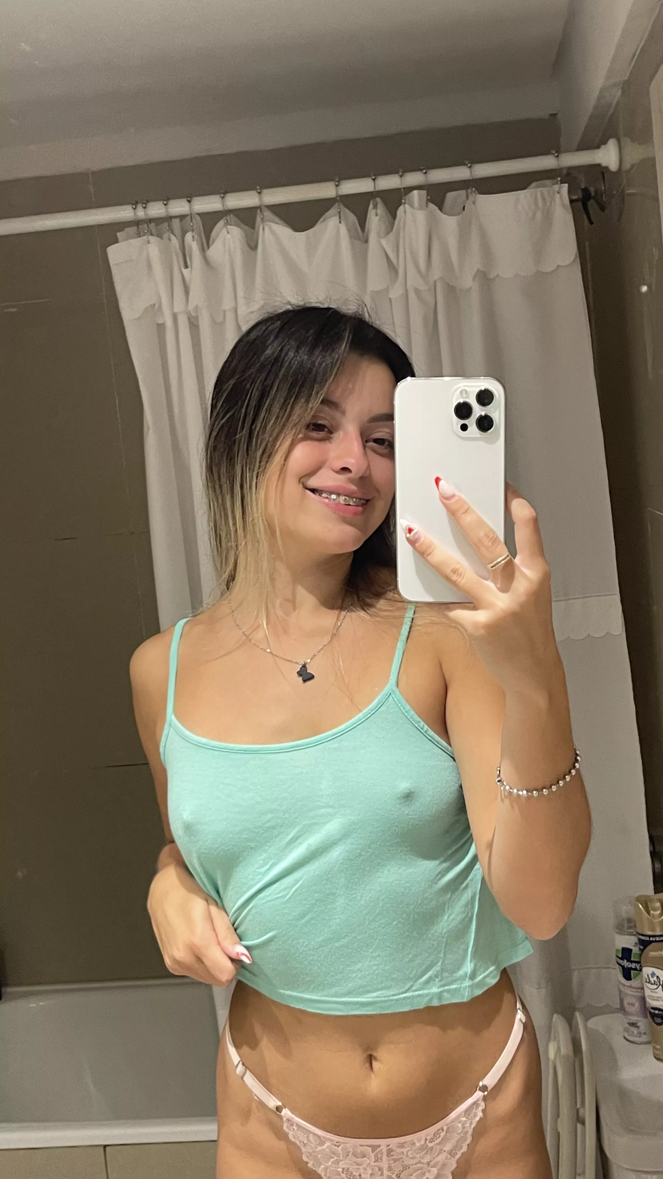 Guess how many years ago I had my braces...